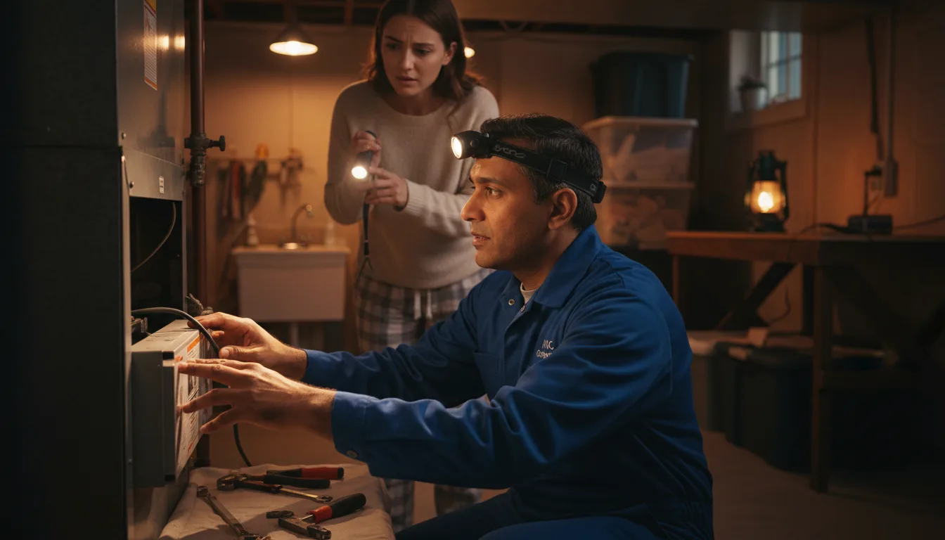 Emergency HVAC Repair in Cyrus, MN near me · HVAC
